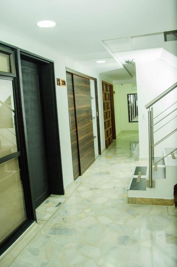 Casa Hotel Los Arboles เบลโญ ภายนอก รูปภาพ