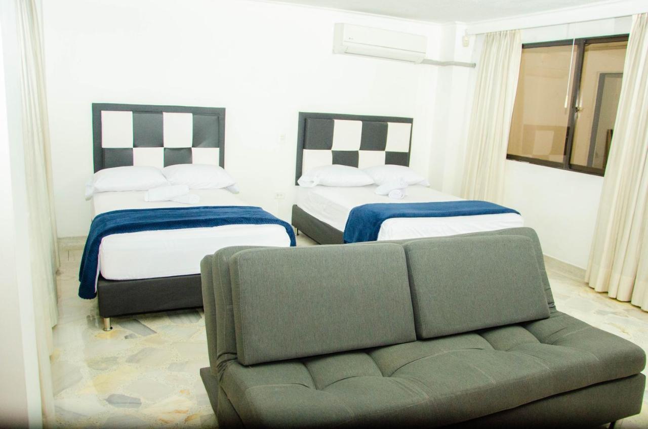 Casa Hotel Los Arboles เบลโญ ภายนอก รูปภาพ